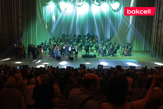 Bakcell “Signature Gala Night” tədbirinin tərəfdaşı olub - FOTOLAR