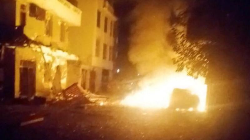 Çində yaşayış binasında partlayış: 7 ölü, 17 yaralı var&nbsp;&nbsp;