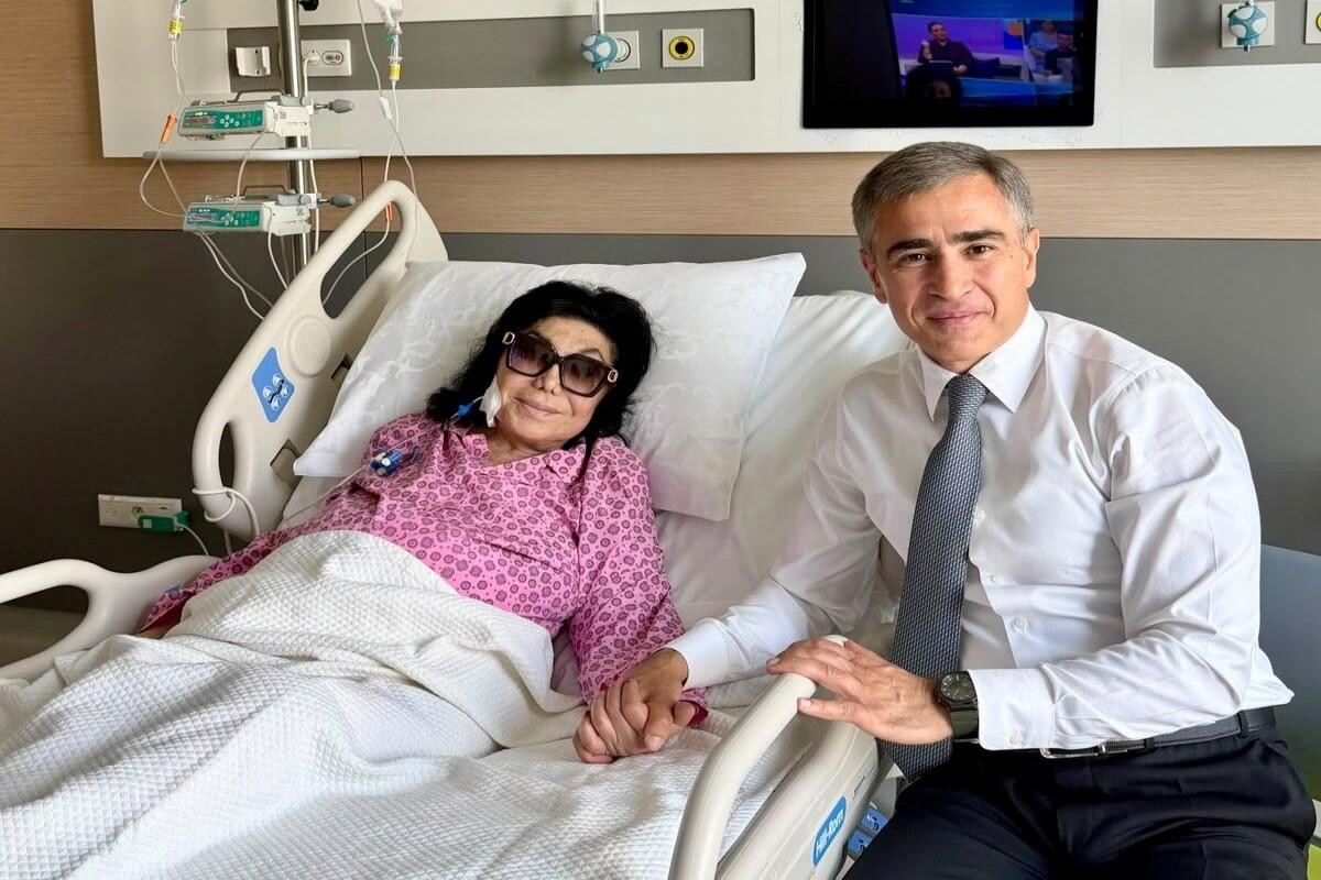 Flora Kərimova xəstəxanaya yerləşdirildi - Müalicəsi Mehriban Əliyeva tərəfindən nəzarətə götürüldü (Yenilənib)