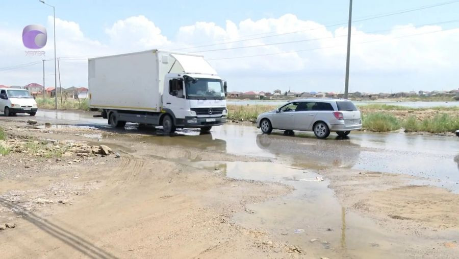 Abşeronun iki qəsəbəsində aylarla davam edən problem... - Rəsmilər nə deyir? + VİDEO (Yenilənib)