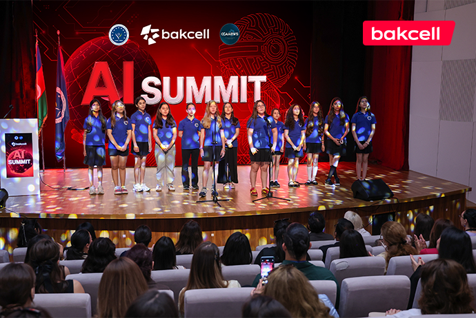 Bakcell “AI Strategy Summit | Baku 2026” tədbirinin əsas tərəfdaşı olub - FOTOLAR