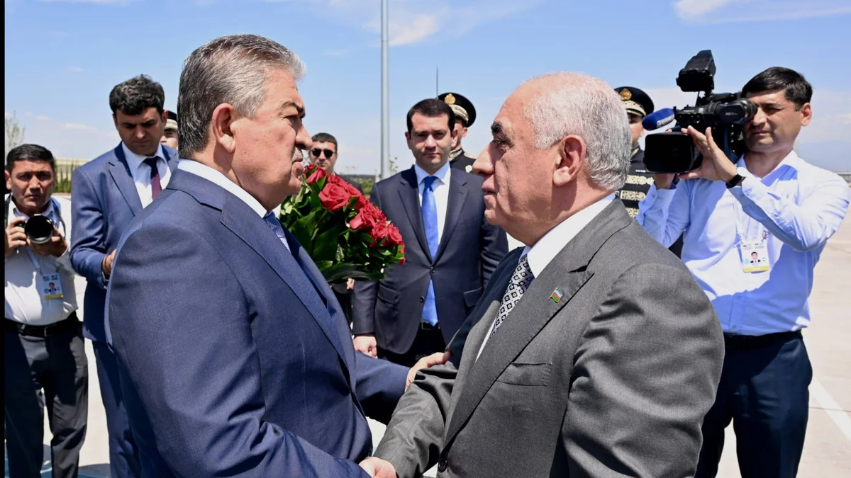 Əli Əsədov Daşkəndə gedib
