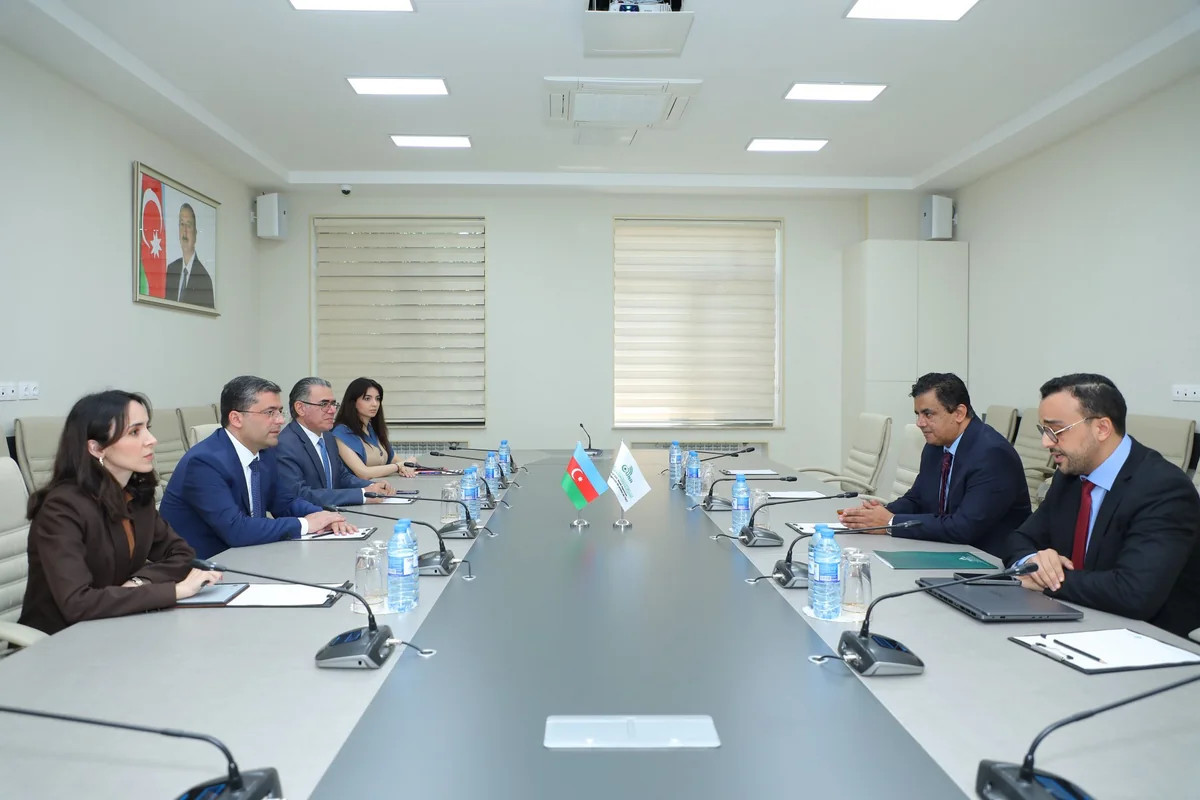 MEDİA rəhbəri&nbsp; İsƏT Xəbər Agentlikləri Birliyinin baş direktoru ilə görüşüb