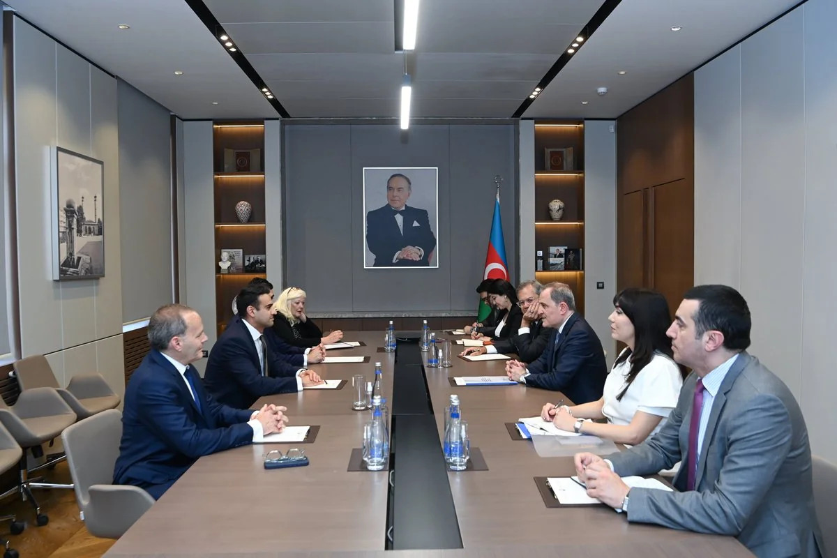 Ceyhun Bayramovla ABŞ rəsmisi bir araya gəldi - Nələr müzakirə edildi?