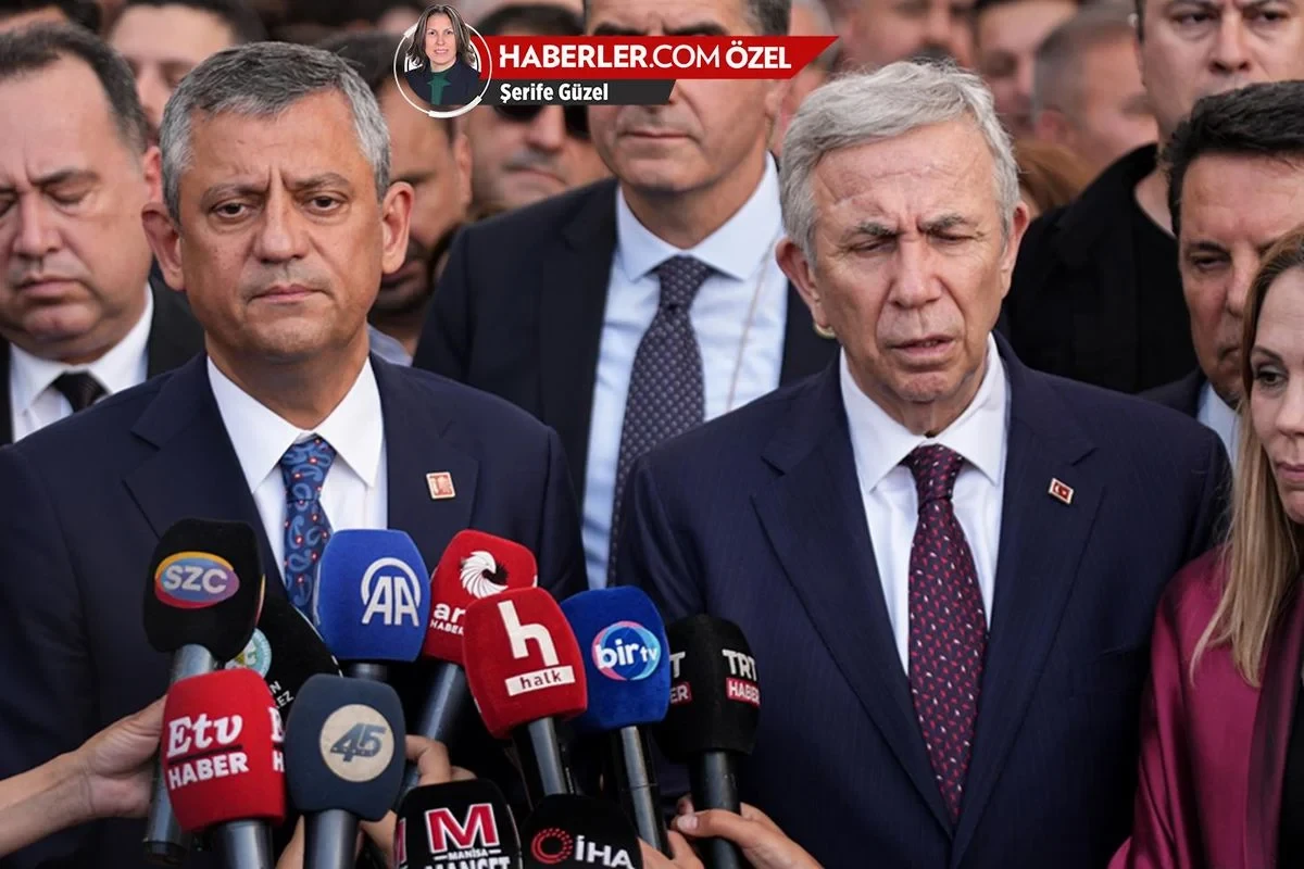 Əgər Özgür Özəl yeni bir partiya qurarsa… - Mansur Yavaş qərarını açıqladı&nbsp;&nbsp;