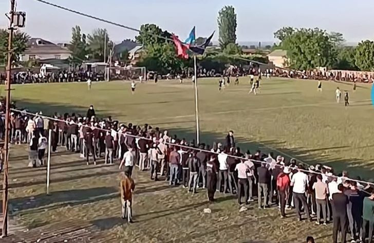 Kənd futbolunu 5 minə yaxıb azarkeş izlədi - FOTO