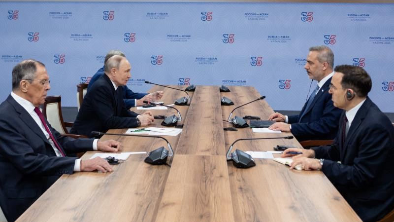 Putin Hakan Fidanla görüşdü, Ərdoğanı Moskvaya dəvət etdi - \"Bu məsələdə sizin təcrübəniz son dərəcə vacibdir\"&nbsp;