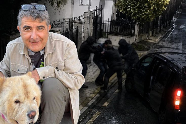 İstanbulda vəzifəli şəxs evinin qarşısından qaçırıldı&nbsp; - FOTO