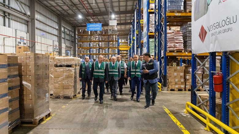 Veysəloğlu Şirkətlər Qrupunda Milli Qida Texnologiyaları Platformasının nümayəndələri ilə görüş keçirilib