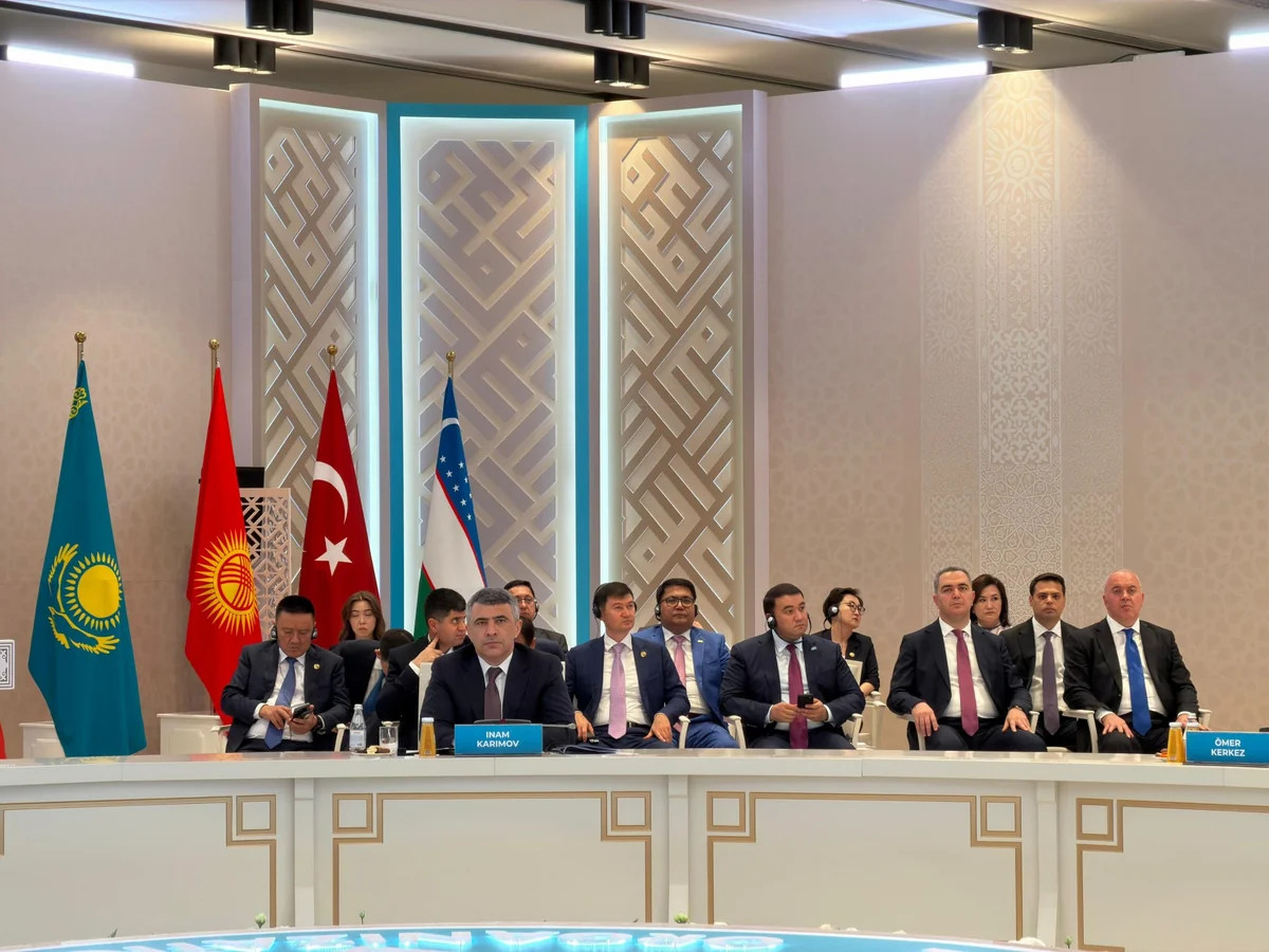 &nbsp;İnam Kərimov Qazaxıstanda&nbsp; - Vahid Məlumat Platforması yaradacaq