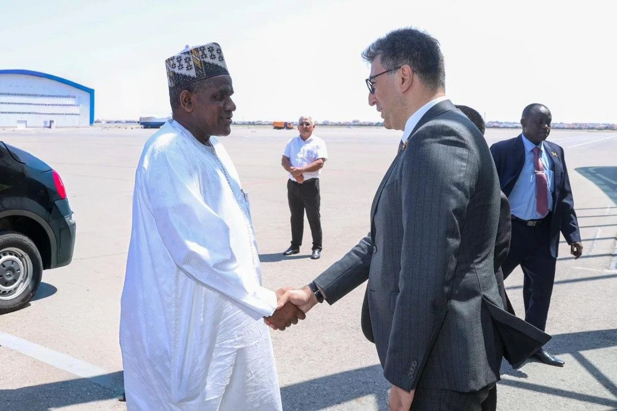 Nigerinı Məsləhət Şurasının sədri Azərbaycana gəlib&nbsp;