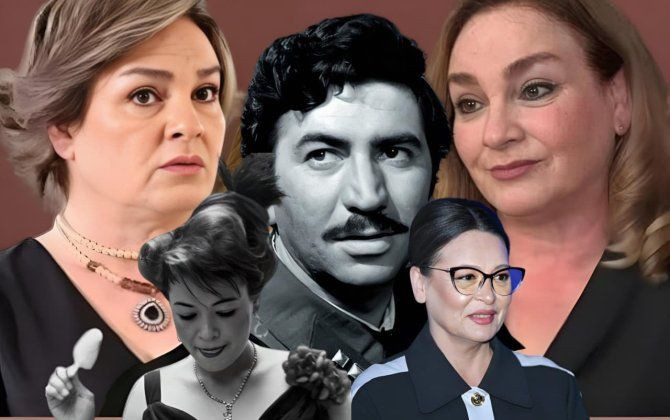 Aktrisa Məlahət Abbasova: \"Orada təcavüz səhnəsinə vardı, nişanlı idim deyə ailəm...\" 