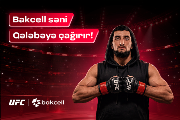Bakcell UFC Baku tədbirinin əsas tərəfdaşıdır&nbsp;