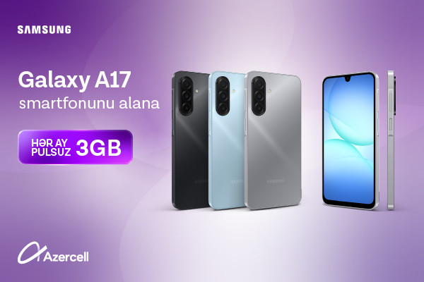 Azercell və Samsung-dan yeni kampaniya!