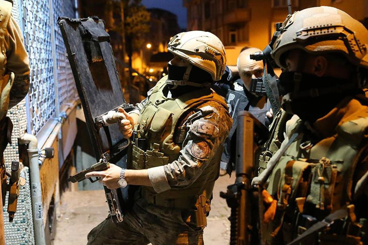 Ankarada NATO sammitinin təhlükəsizliyi ilə bağlı əməliyyatı - 209 nəfər saxlanılıb
