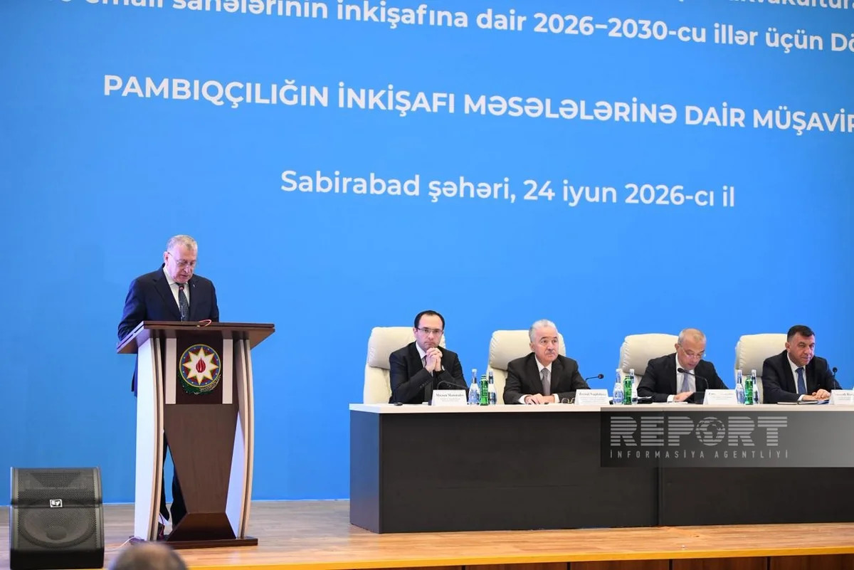 Prezidentin köməkçisi, nazirlər, icra başçıları... - Sabirabadda regional müşavirə keçirilib + FOTOLAR