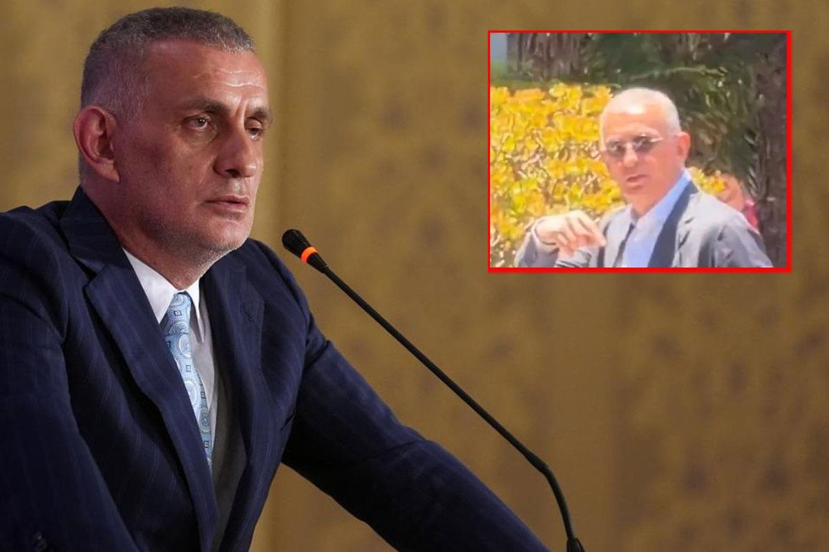 Federasiya prezidenti tərəfdarlarla “barmaq silkələdi”&nbsp; - \"Yaxın gəl, bizi uzaqdan təhdid etmə!”