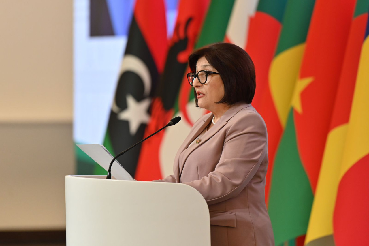 Sahibə Qafarova İƏTPİ-in konfransında:  \"Bu, Azərbaycanın xarici siyasətinin prioritet istiqamətlərindən biridir\"