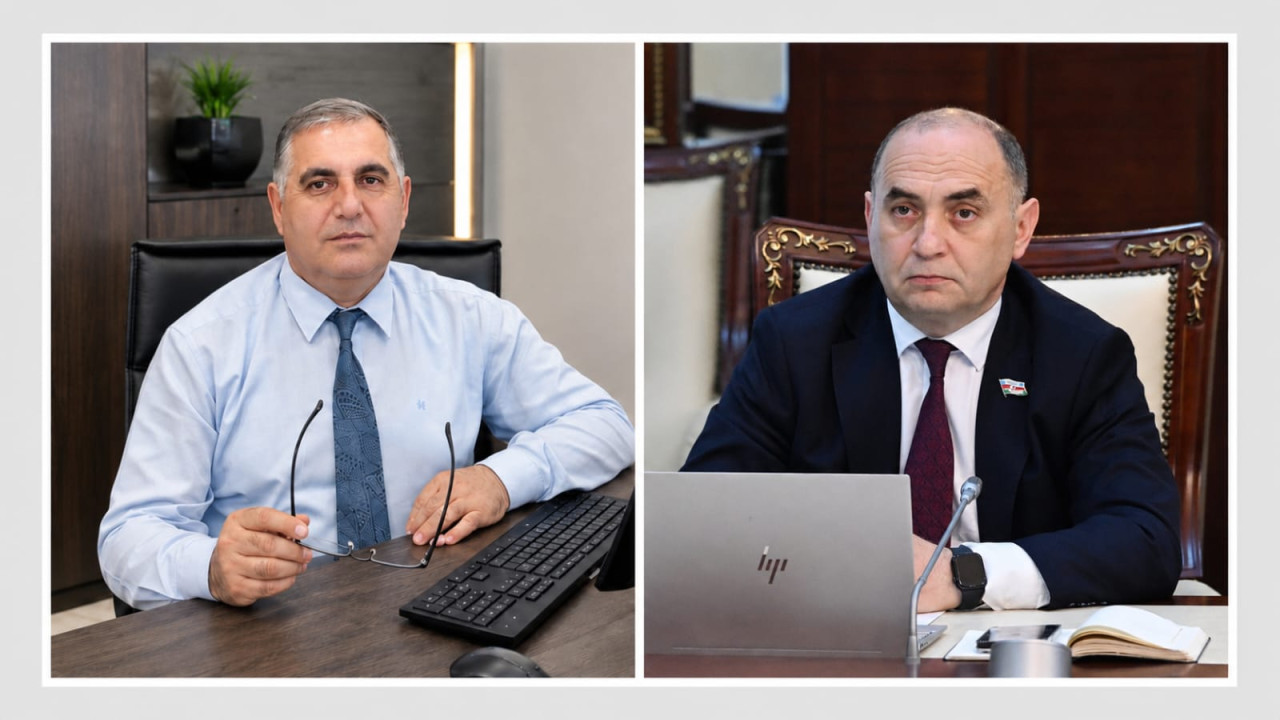 Mərkəz sədri: \"Ceyhun Məmmədovun sözlərindən narahat olanlar aynaya baxsın\"
