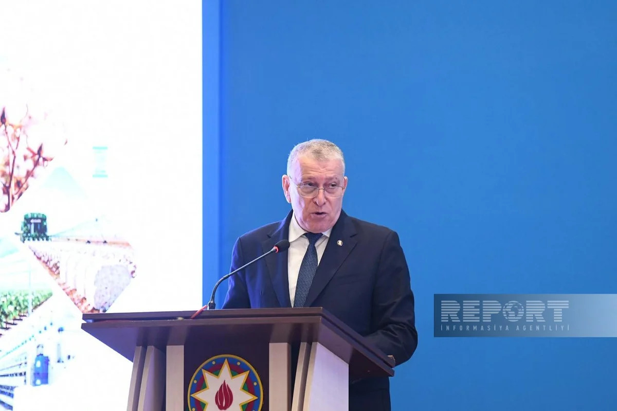 İcra başçısı aqrar sahənin inkişaf etdirilməsi ilə bağlı bir neçə təklif irəli sürüb - Müşavirədə