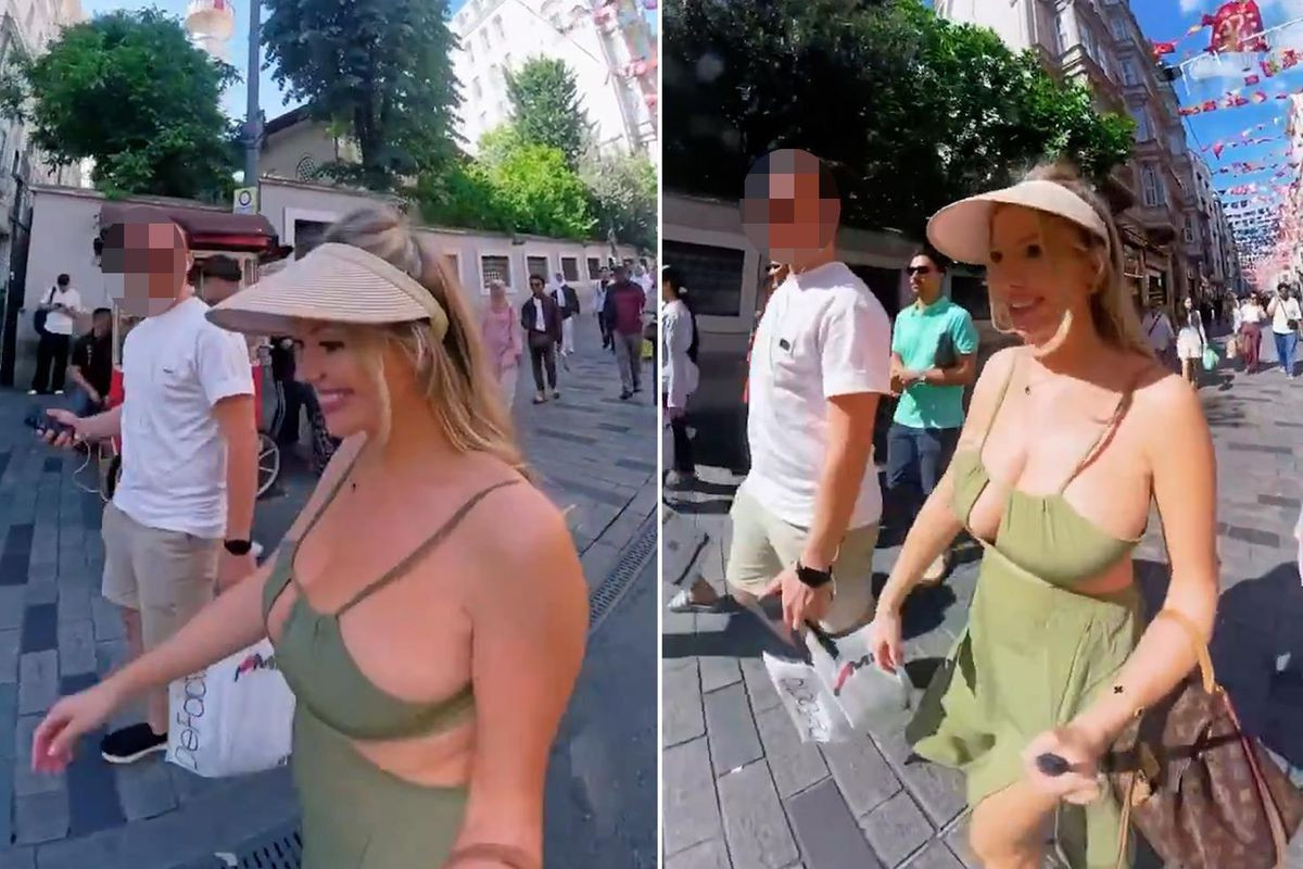 İstanbulun “göbəyi”ndə rus blogerə sataşdılar  - \"Gəl, bu gecə qonağım ol\"