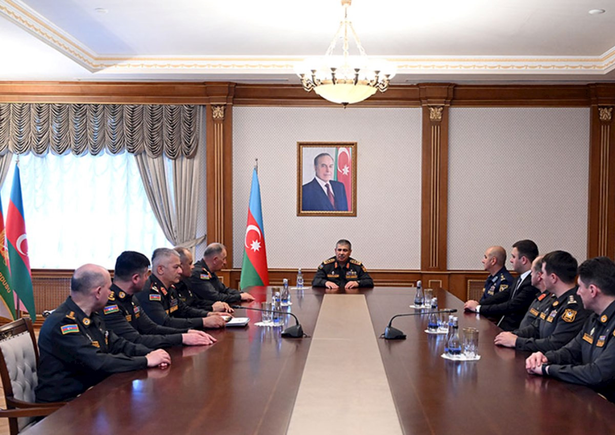 Zakir Həsənov generallara rütbələrini təqdim etdi - FOTOLAR