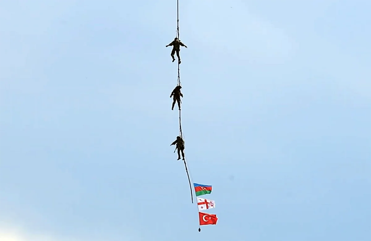 &nbsp;\"Qafqaz Qartalı - 2026\": üç ölkə hərbçiləri birgə təlimdə olub