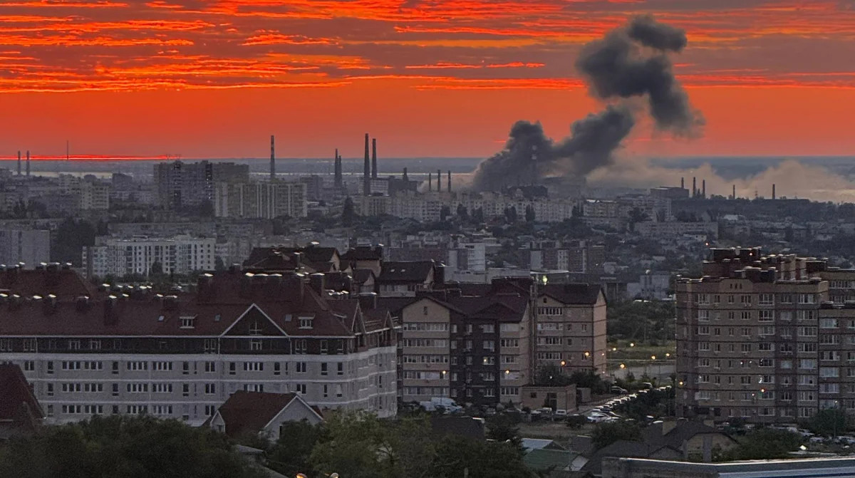 Ukrayna ordusu Rusiyanın nəhəng raket zavoduna hücum edib