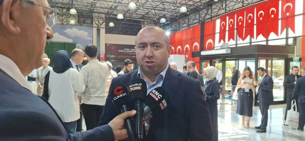 Ankarada Türk İnternet Media Birliyinin II Qurultayı:&nbsp; Aqil Ələsgər İdarə Heyətinə seçildi - FOTOLAR