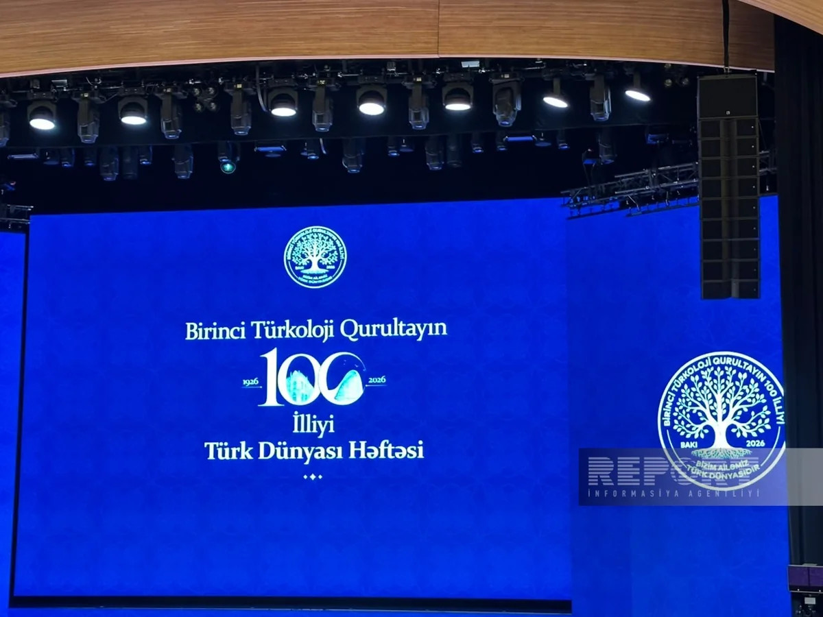 Azərbaycanda \"Türk Dünyası Həftəsi\" başlayıb
