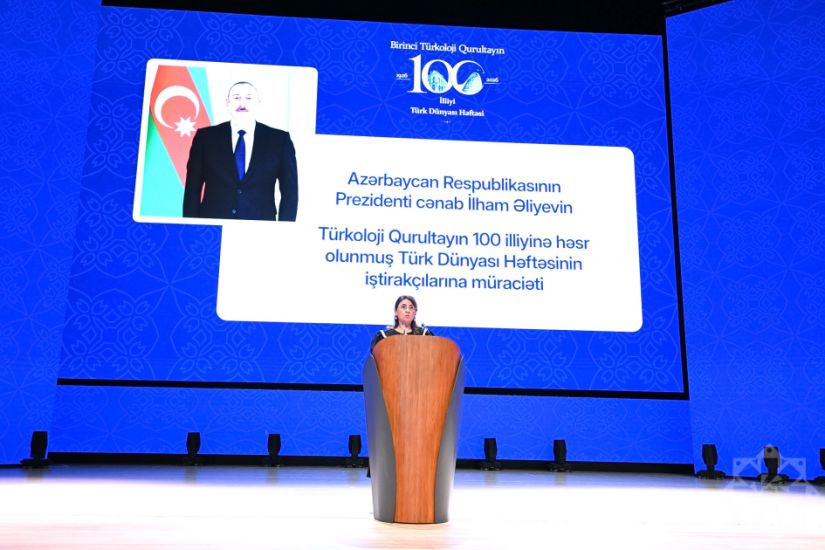 Prezident İlham Əliyev \"Türk Dünyası Həftəsi\"nin iştirakçılarına müraciət ünvanlayıb - MƏTN