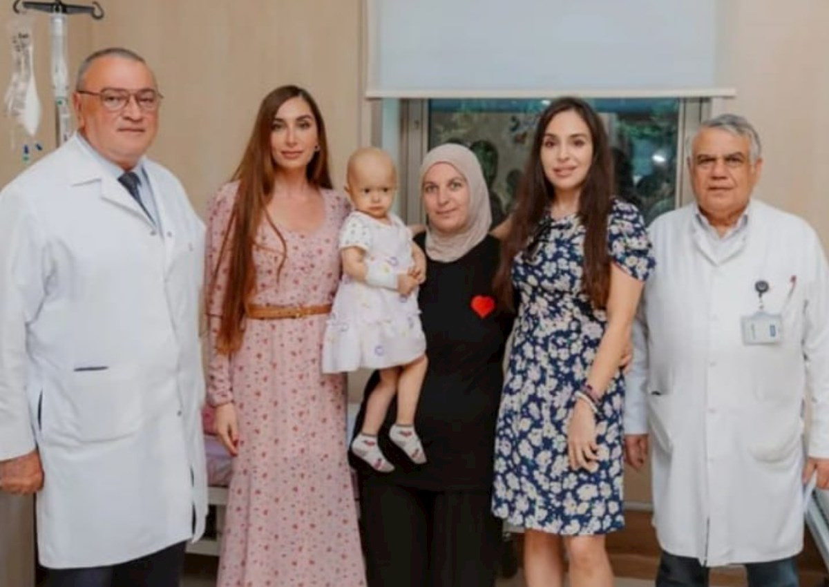 Leyla və Arzu Əliyevalar Milli Onkologiya Mərkəzində - FOTO
