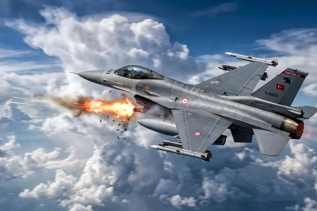 Türkiyə F-16-ları Afrika ölkəsində əməliyyatda – Minlərlə km uzaqlıqda terror yuvaları vuruldu&nbsp;&nbsp;