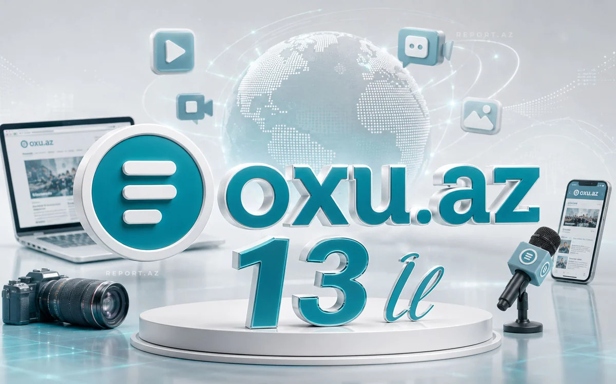 Oxu.az xəbər saytının 13 yaşı tamam olur