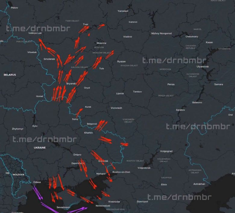UKRAYNA TAKTİKANI DƏYİŞİB - Rusiyanın logistika mərkəzləri sıradan çıxarılır, yeni antidron silahı da işə salındı