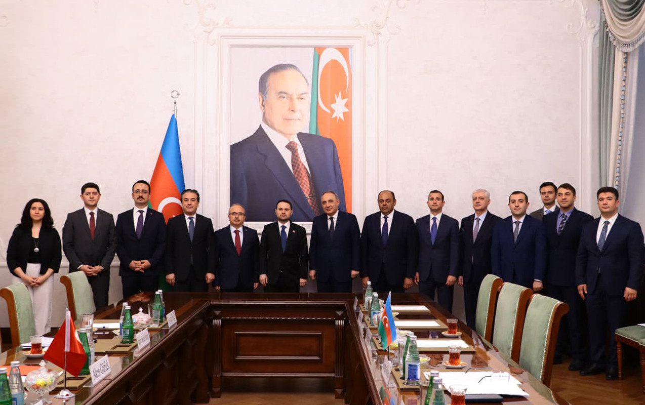 Kamran Əliyev Türkiyənin ədliyyə naziri ilə görüşüb