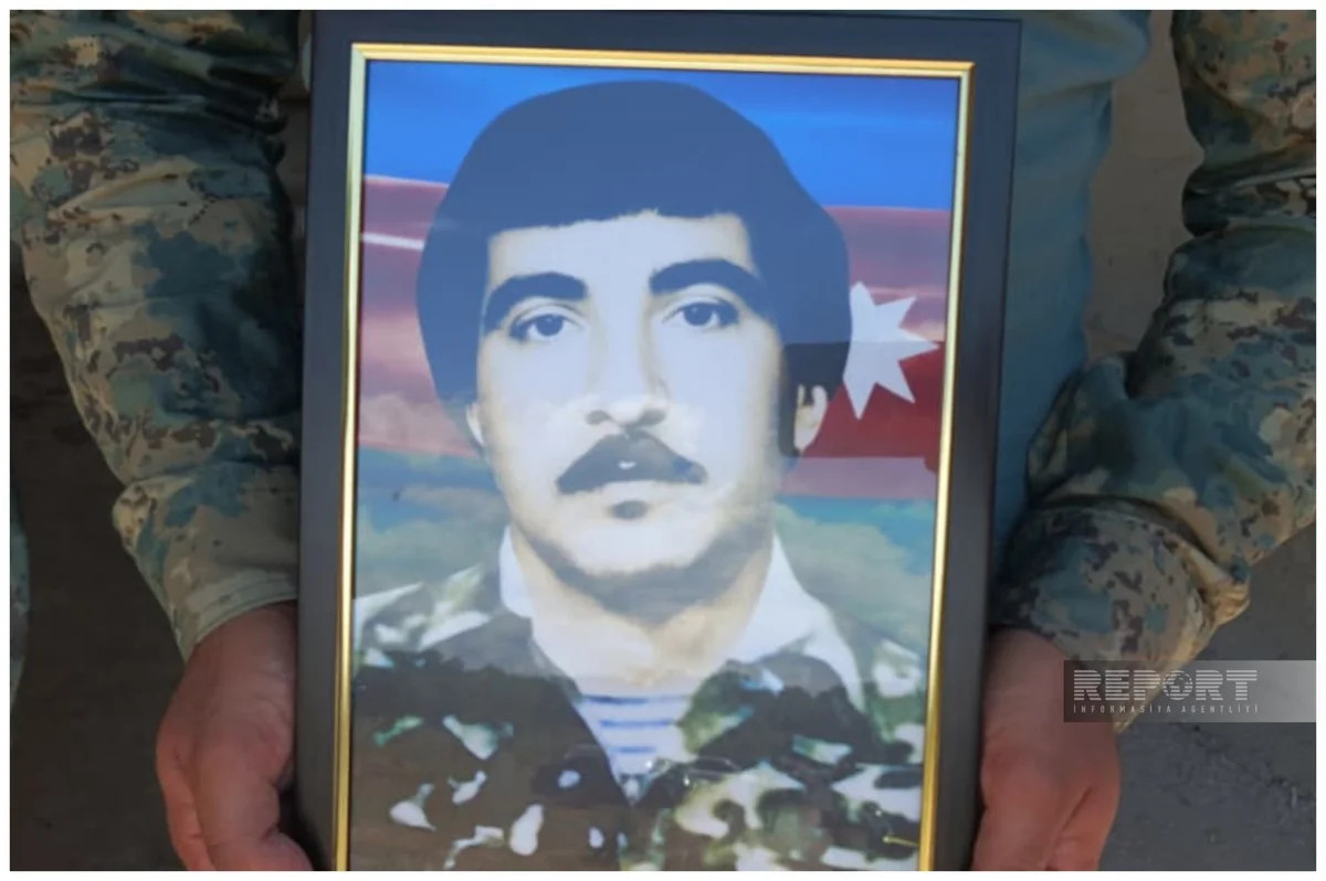 Şəhid Yarməmməd Nuriyev Xaçmazda dəfn olunub - FOTO