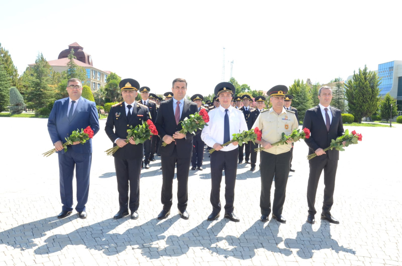Saatlıda Polis Günü qeyd olunuub - FOTOLAR
