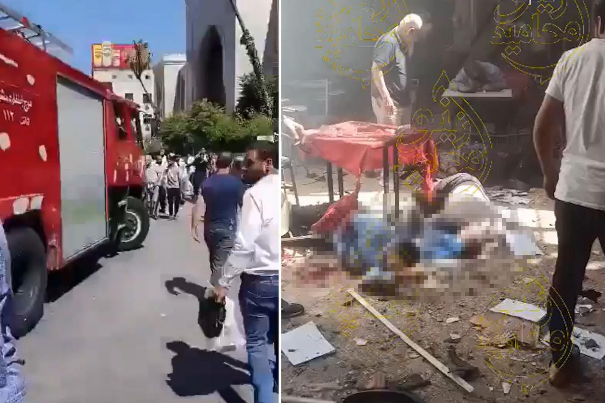 Dəməşqdə restoranda partlayış oldu – Çoxlu sayda ölən və yaralananlar var  