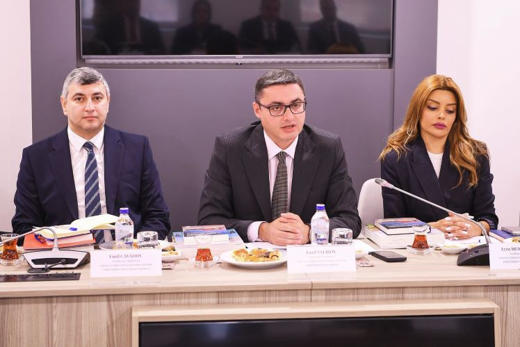 Əmək və sosial müdafiə sahəsində kommunikasiya üzrə Türkiyə ilə təcrübə mübadiləsi aparılıb - FOTOLAR