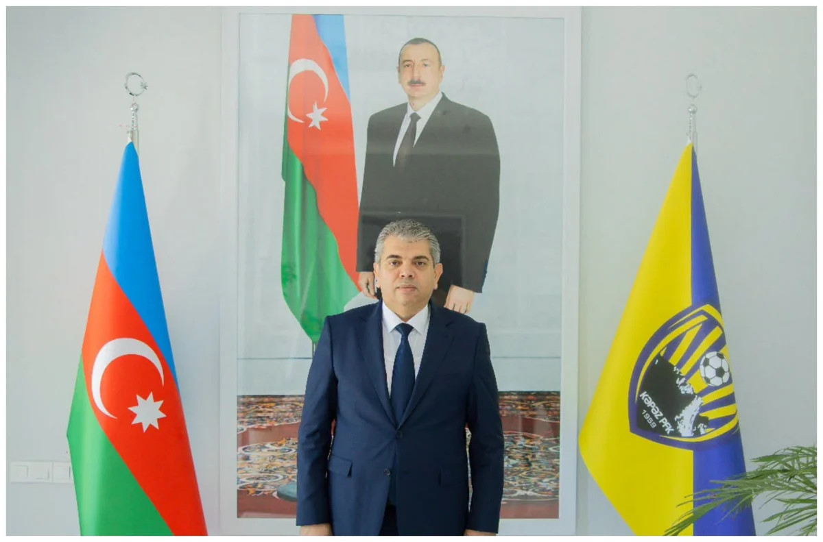 \"Kəpəz\"in İdarə Heyətinin yeni sədri seçilib