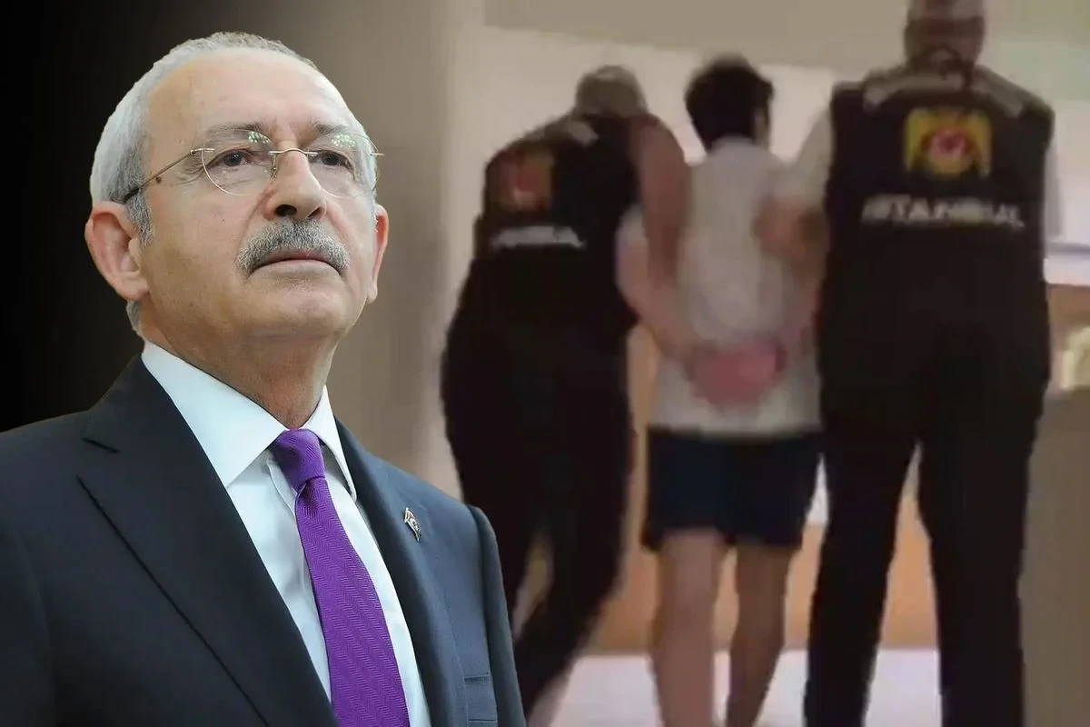 Aktyora qandall vurulması Kılıçdaroğlunu hirsləndirdi:  \"Qaçma şübhəsi olmadığı açıq deyilmi?\"
