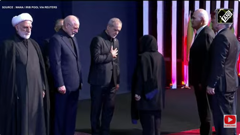 Azərbaycan rəsmiləri İranın sabiq Ali rəhbərinin dəfn mərasimində -&nbsp;FOTOLAR