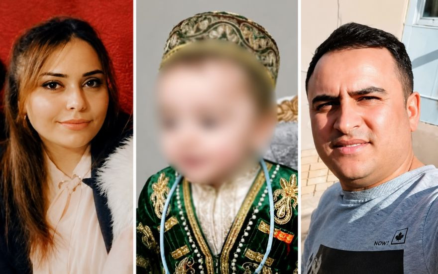 Naxçıvanda hərbçi, xanımı və övladı qəzada dünyasını dəyişiblər