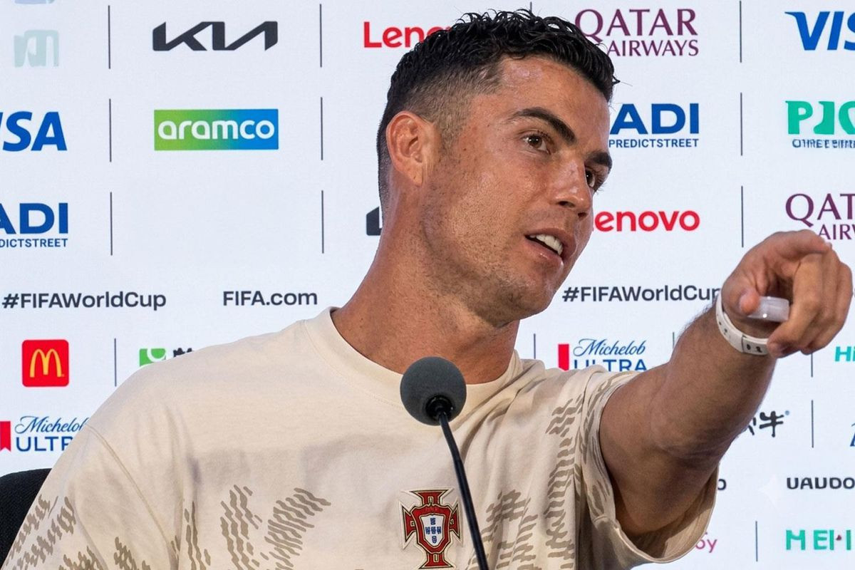 Kriştiano Ronaldo jurnalistə hirsləndi: “Səndənmi soruşacam?”&nbsp;&nbsp;
