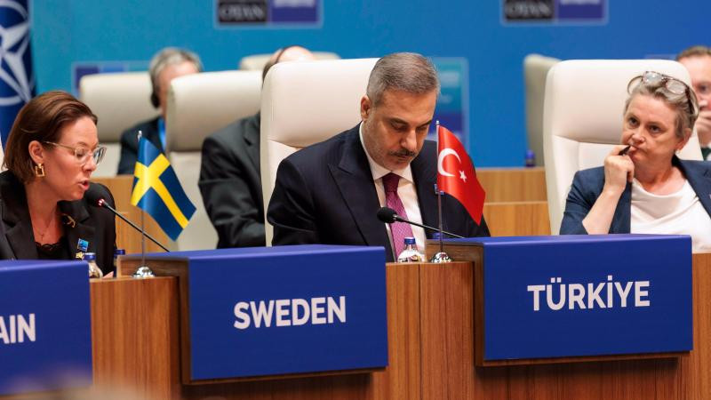 Türkiyə XİN başçısı NATO XİN başçıları ilə görüşdə iştirak edib&nbsp;&nbsp;