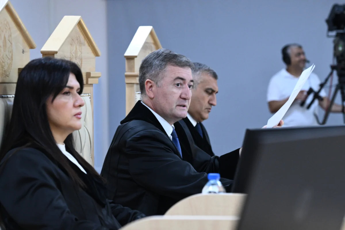 Arayik Harutyunyan, Arkadi Qukasyan, Bako Sahakyan, Davit İşxanyan... - Ermənilər Bakıda növbəti məhkəmədə + FOTOLAR