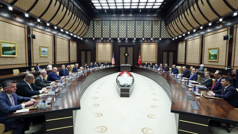 Ərdoğanla Tramp geniş tərkibdə görüş keçiriblər&nbsp;&nbsp;