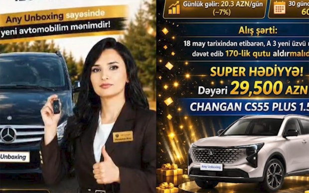Polisdən “Any Unboxing”ə qarşı əməliyyat: saxlanılanlar var - 2.5 milyonluq zərər var&nbsp; + VİDEO