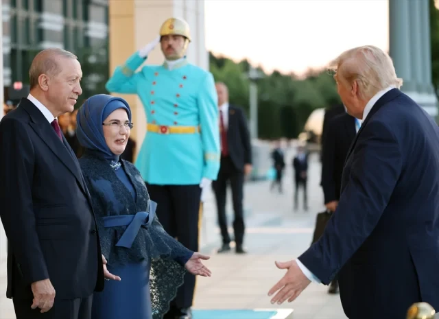 Ərdoğan liderlərin şərəfinə nahar verdi, Tampla… - FOTOLAR  